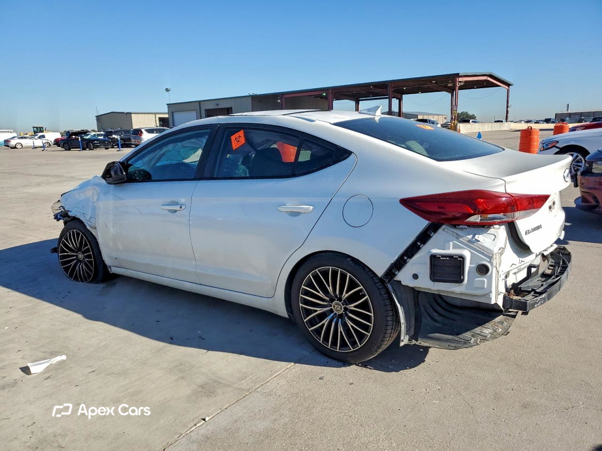 Hyundai Elantra 2017