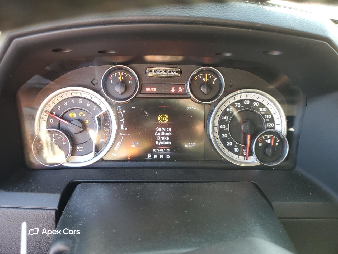 RAM 1500 2016