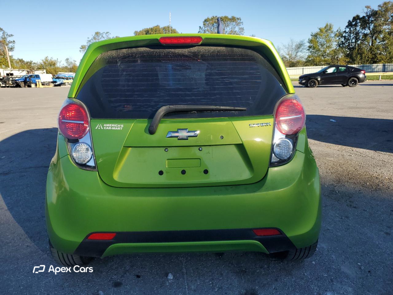 Chevrolet Spark 2014
