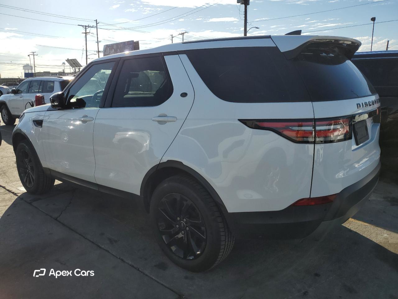 Land Rover Discovery 2017