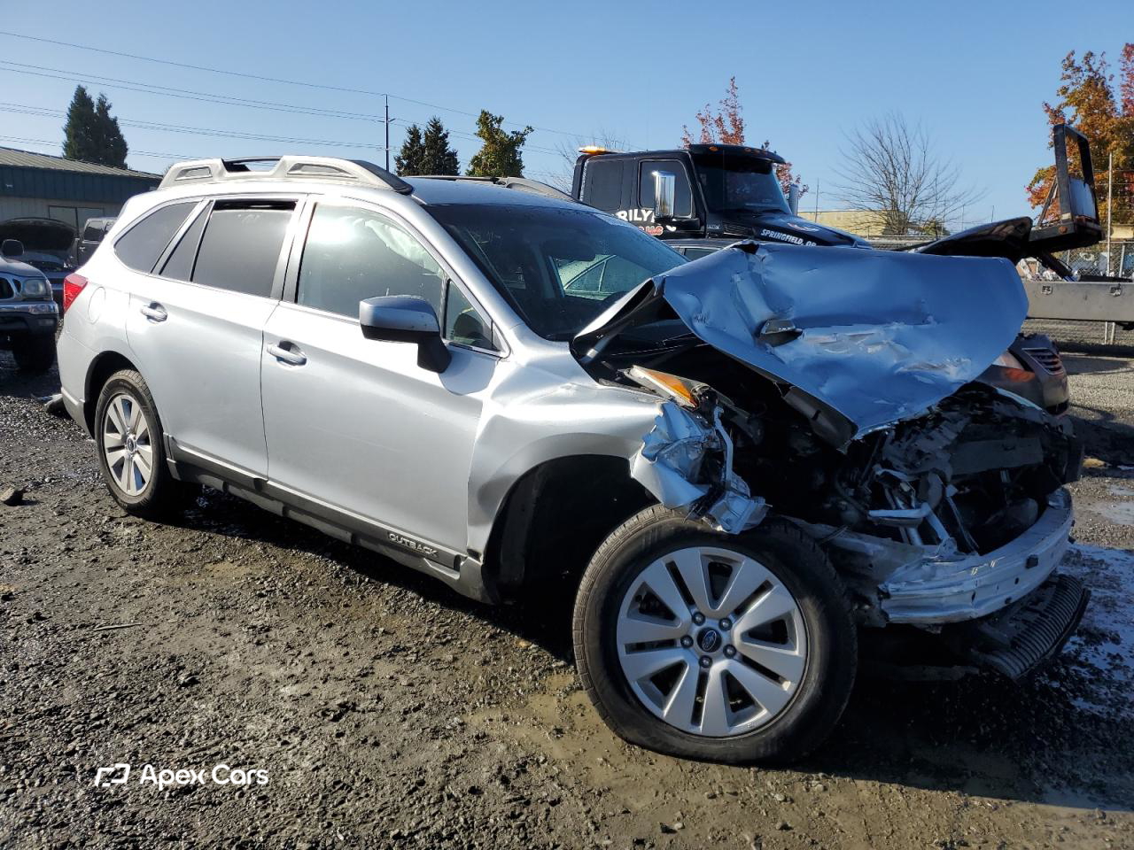 Subaru Outback 2016