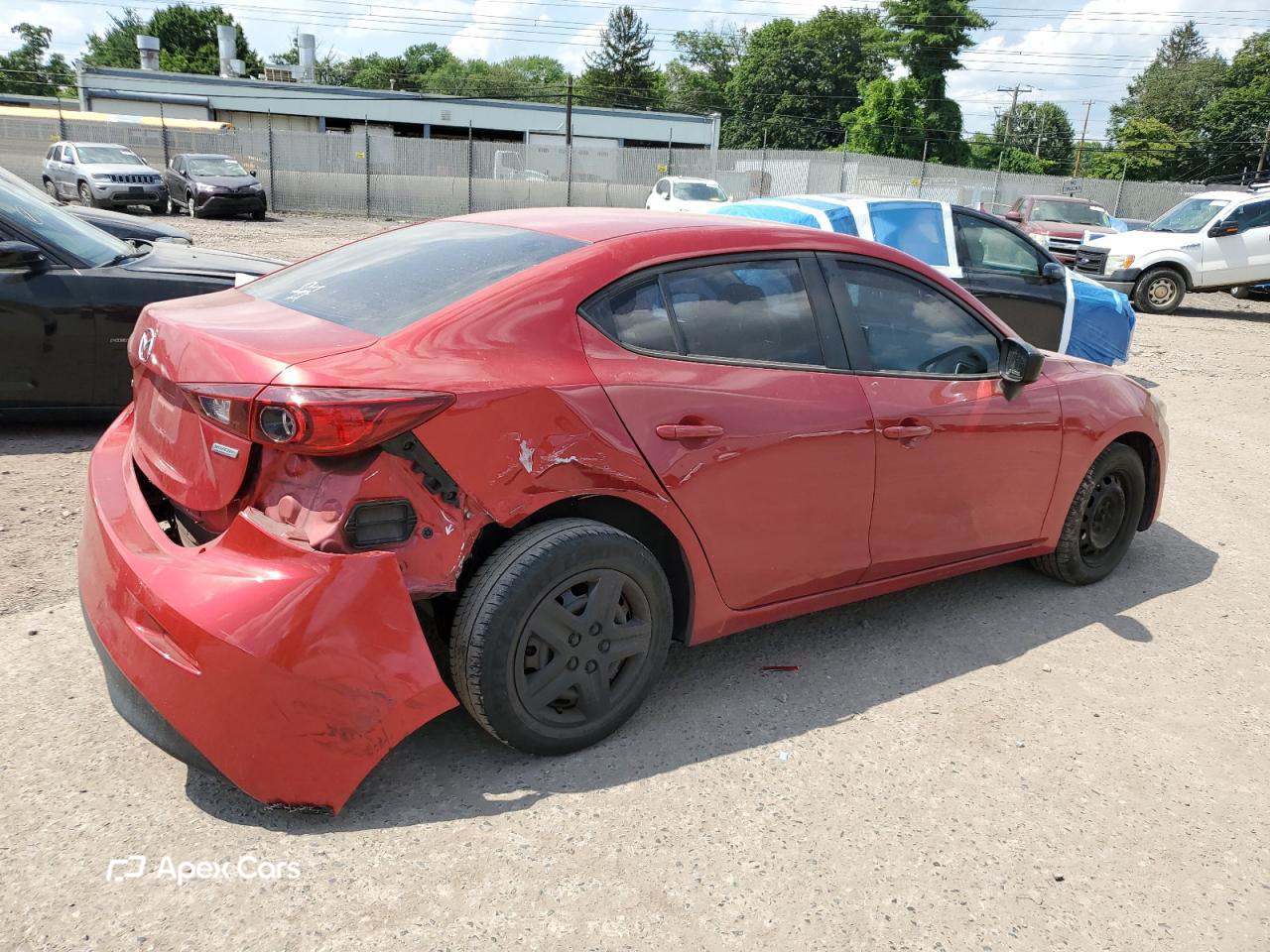 Mazda 3 2016