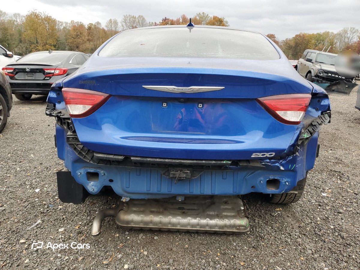 Chrysler 200 2015