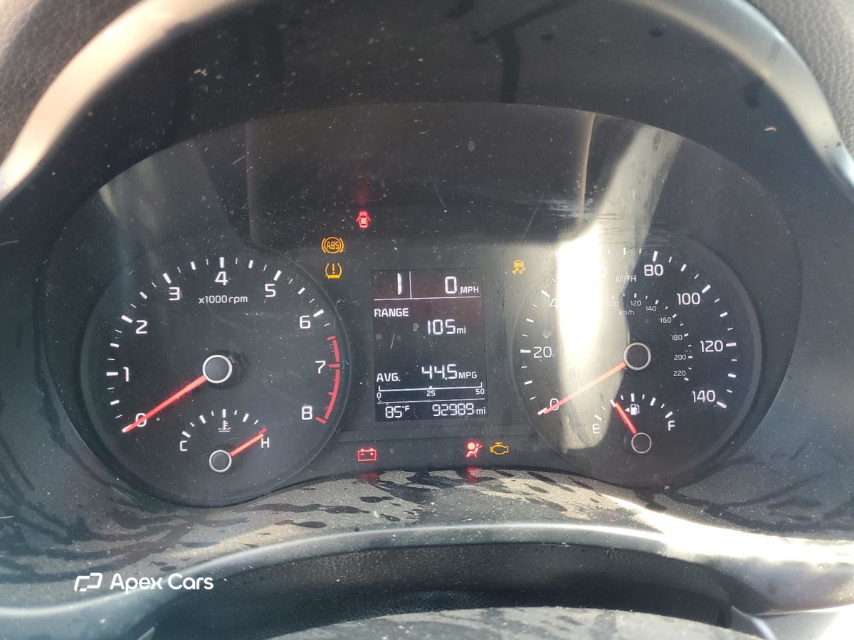 Kia Rio 2021
