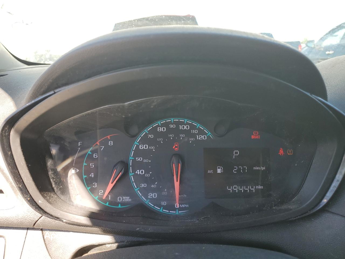 Chevrolet Spark 2021