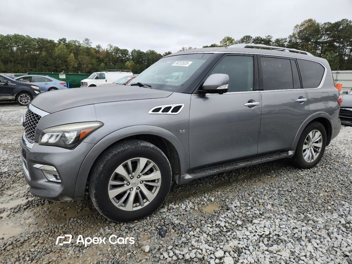 2015 Infiniti QX80 - Image 1 of 5
