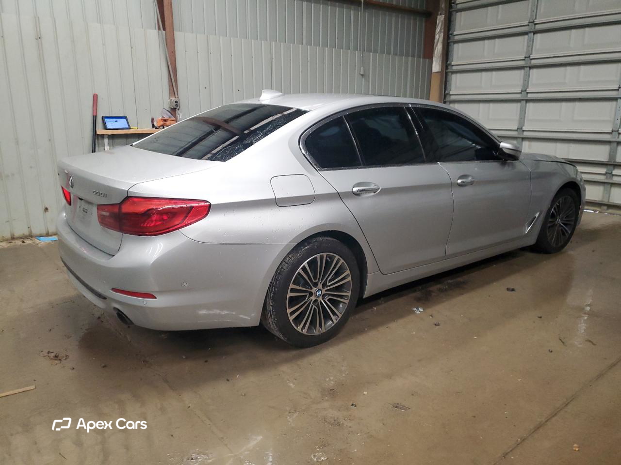 BMW Series 5 2017