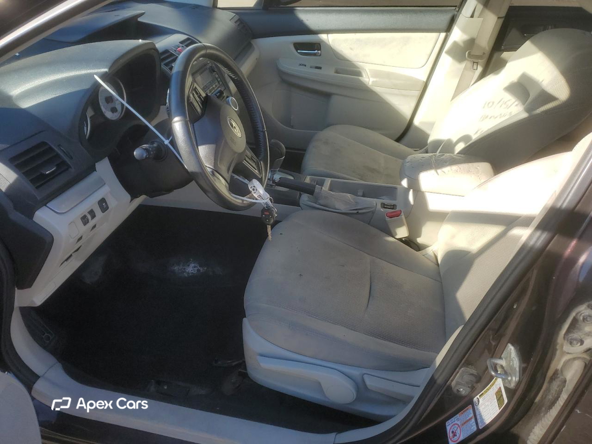 Subaru Impreza 2013