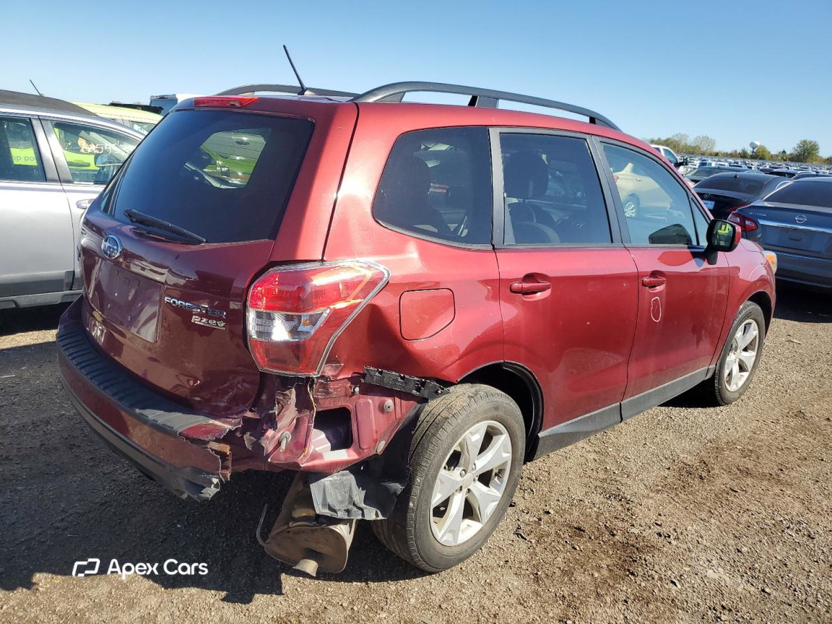 Subaru Forester 2015