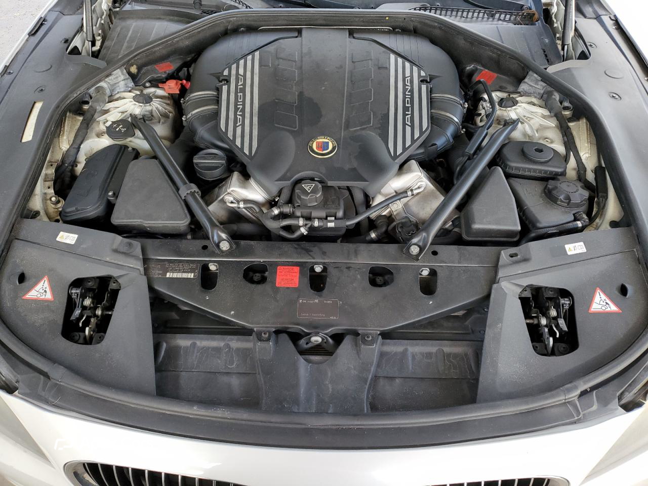 BMW Series 7 2012