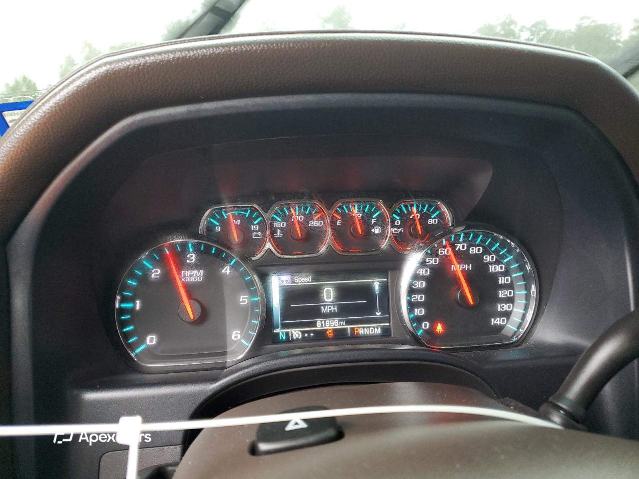 Chevrolet Silverado 2016