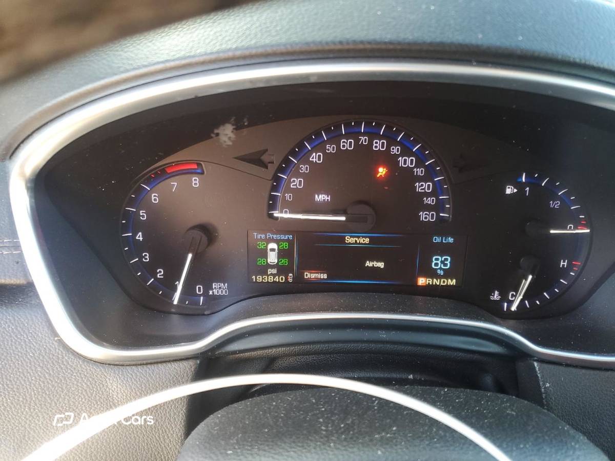 Cadillac SRX 2016