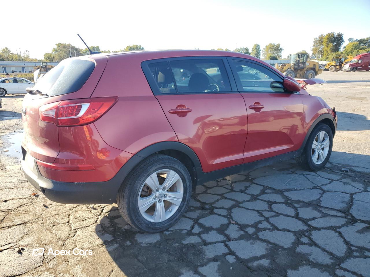 Kia Sportage 2012