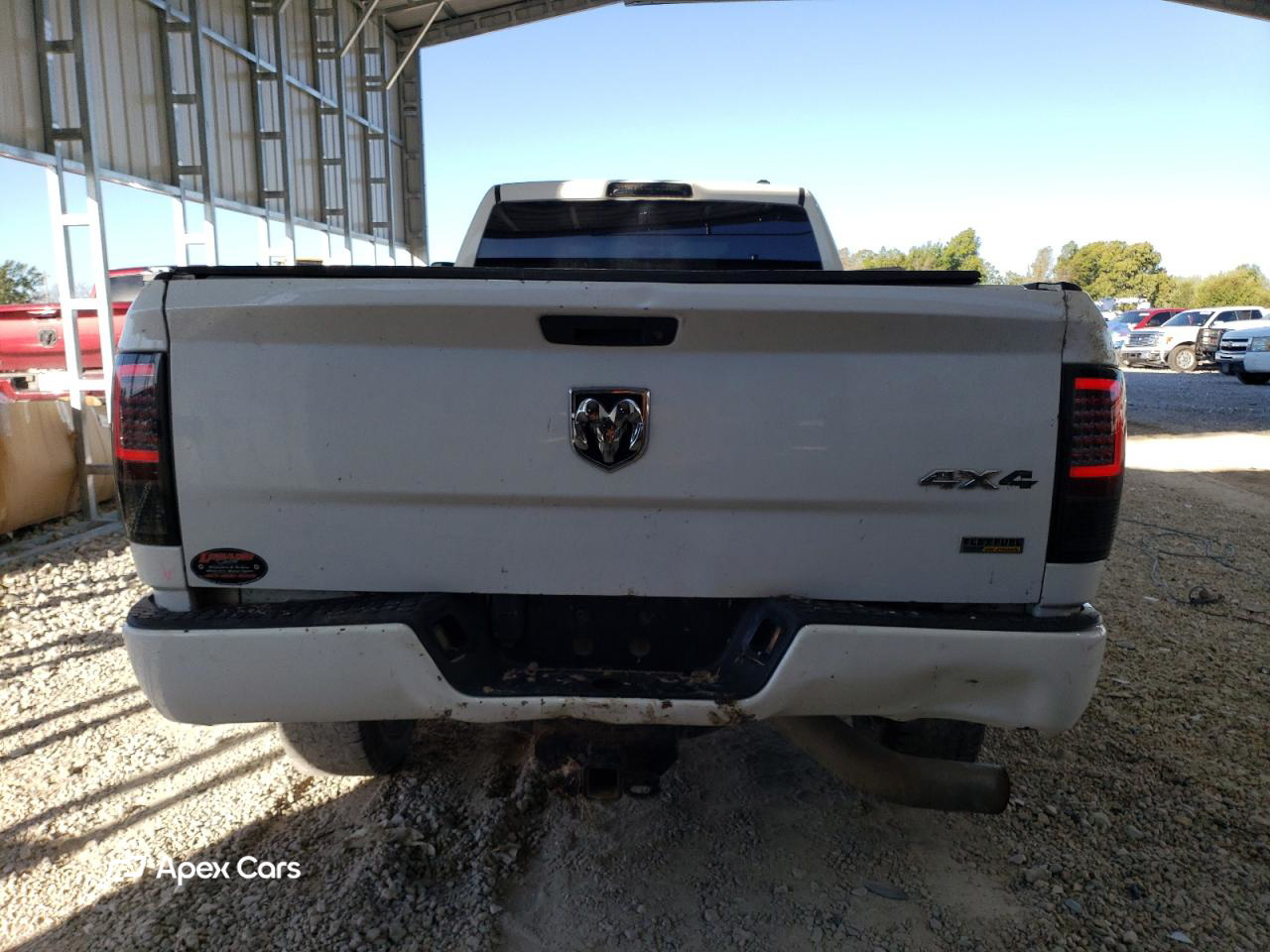 Dodge RAM 2012