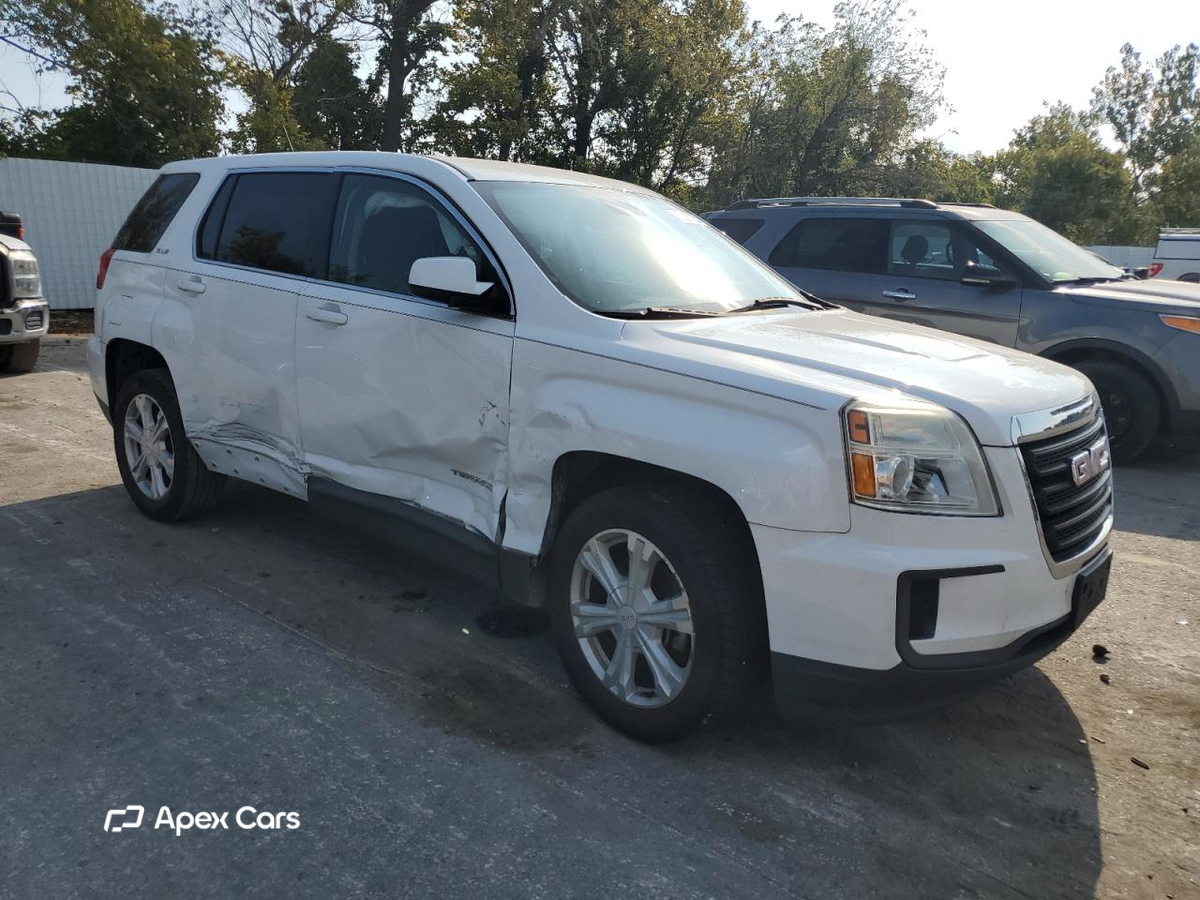 GMC Terrain 2017