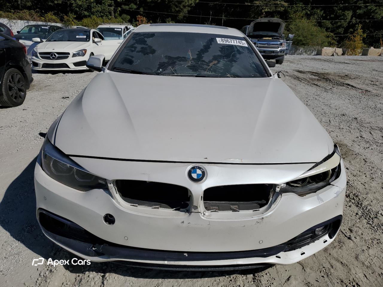BMW Series 4 2019