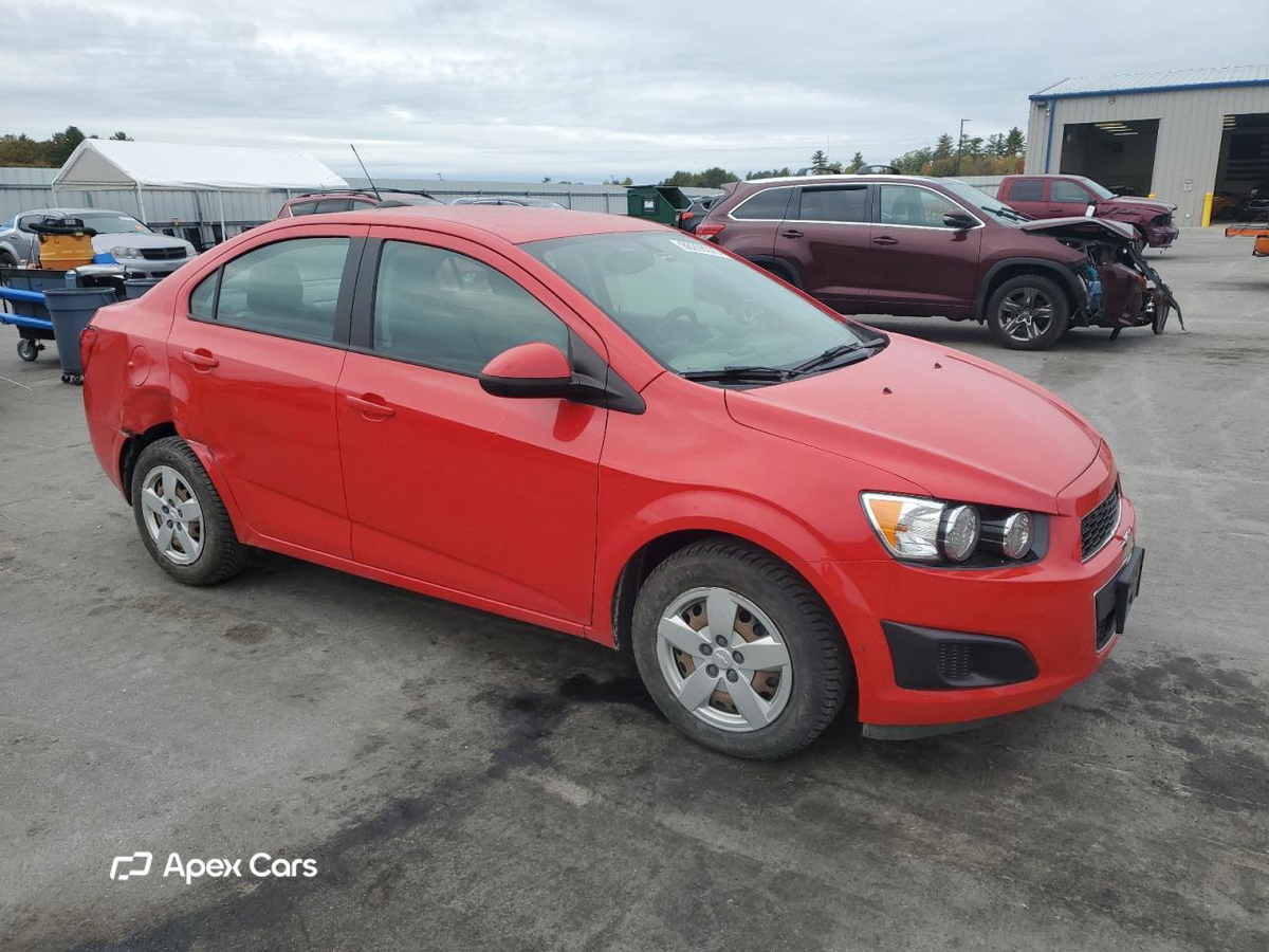 Chevrolet Sonic 2015