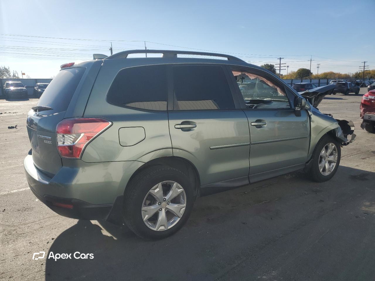 Subaru Forester 2016