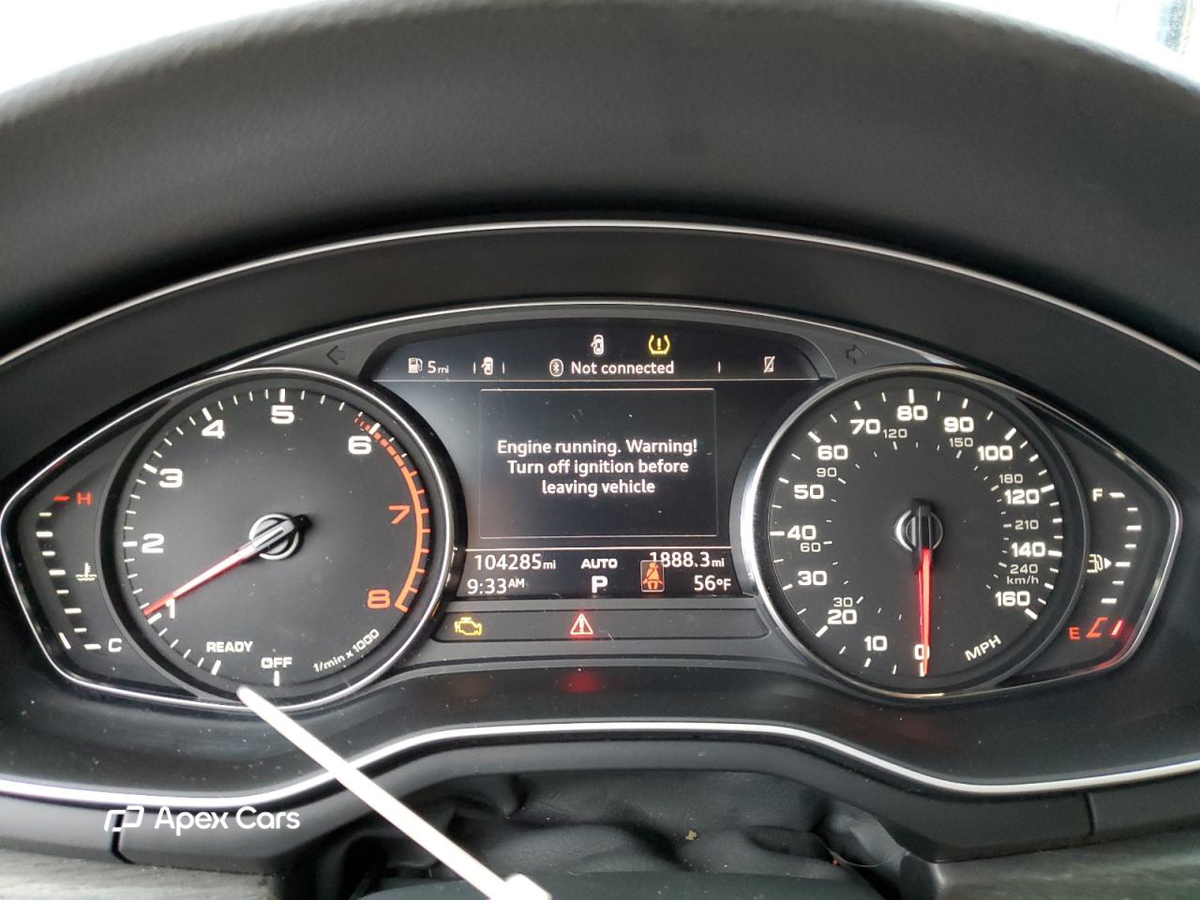 Audi A4 2018