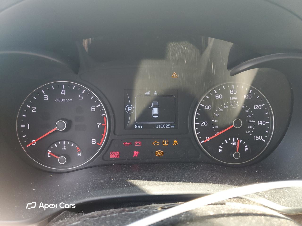 Kia Optima 2016
