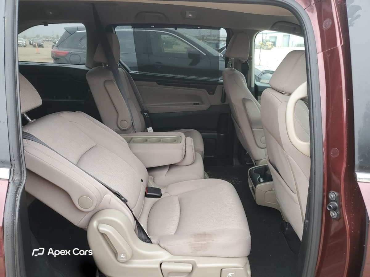 Honda Odyssey 2019