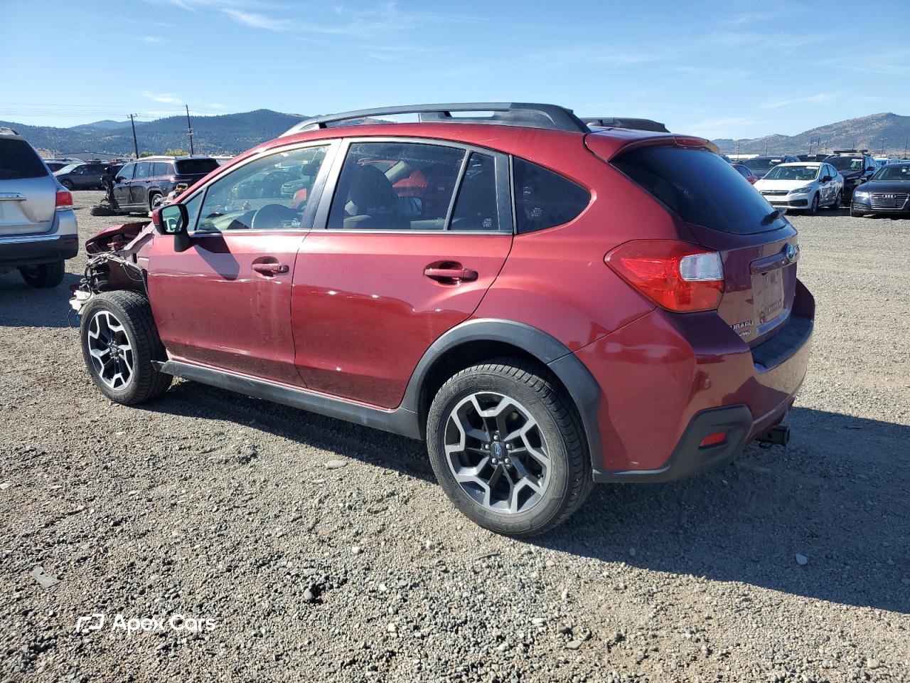 Subaru XV 2016