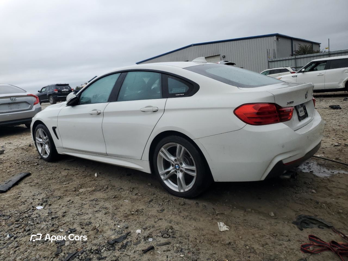 BMW Series 4 2015