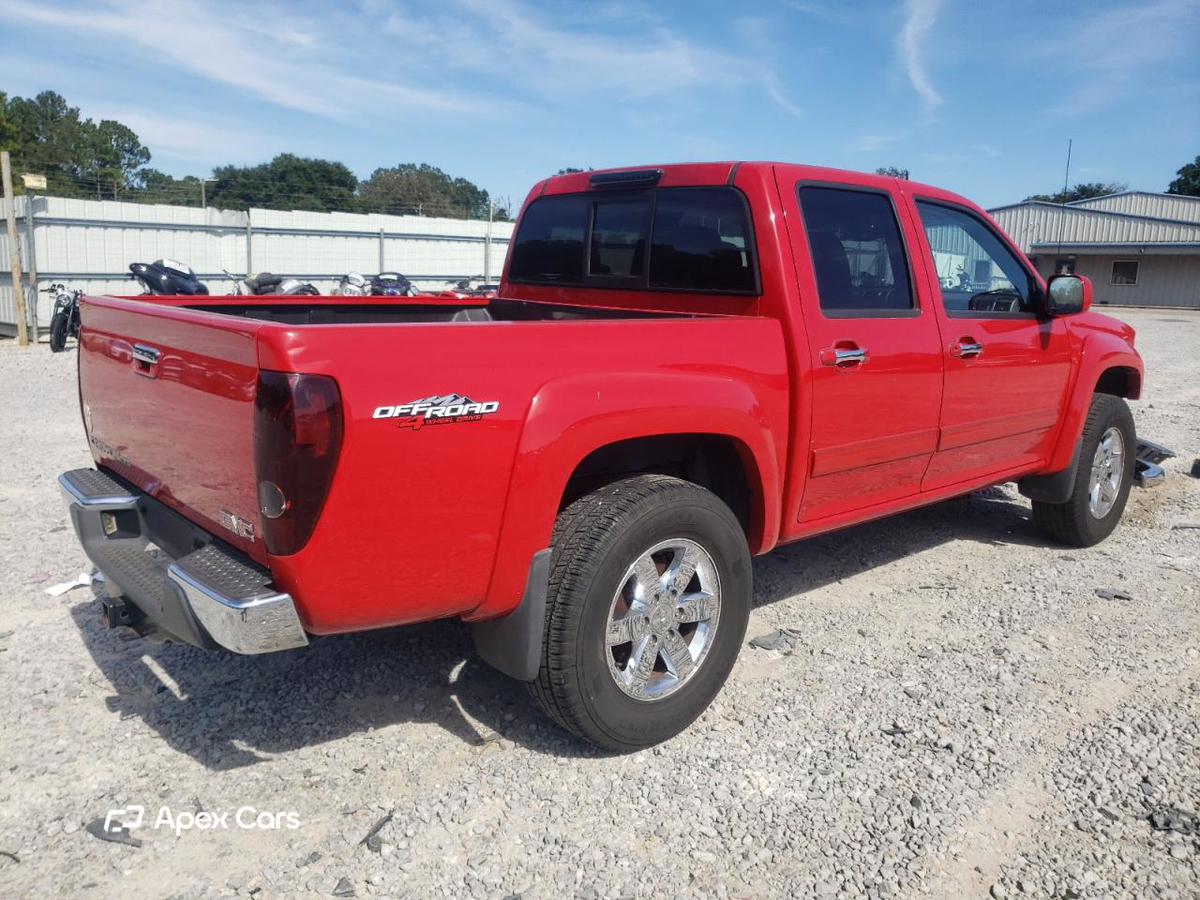 GMC Canyon 2012