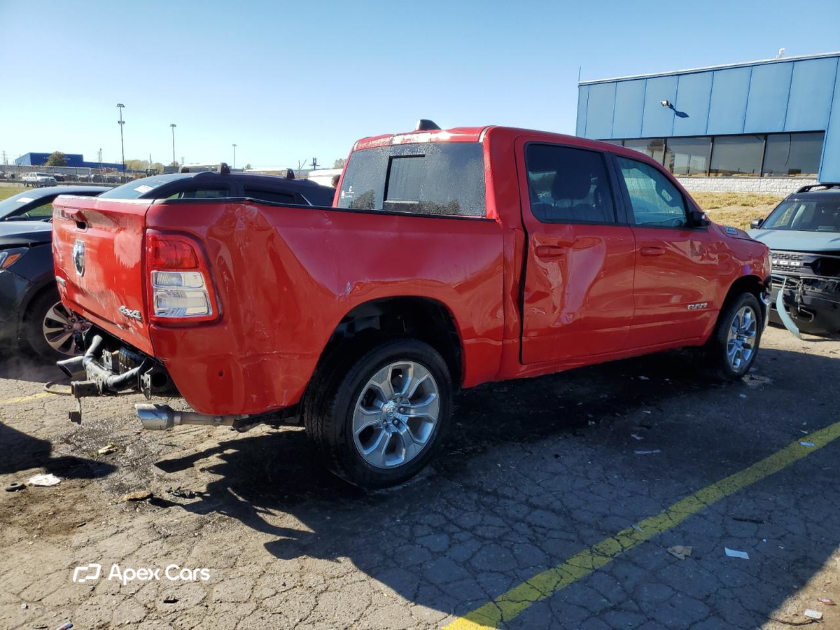 RAM 1500 2021