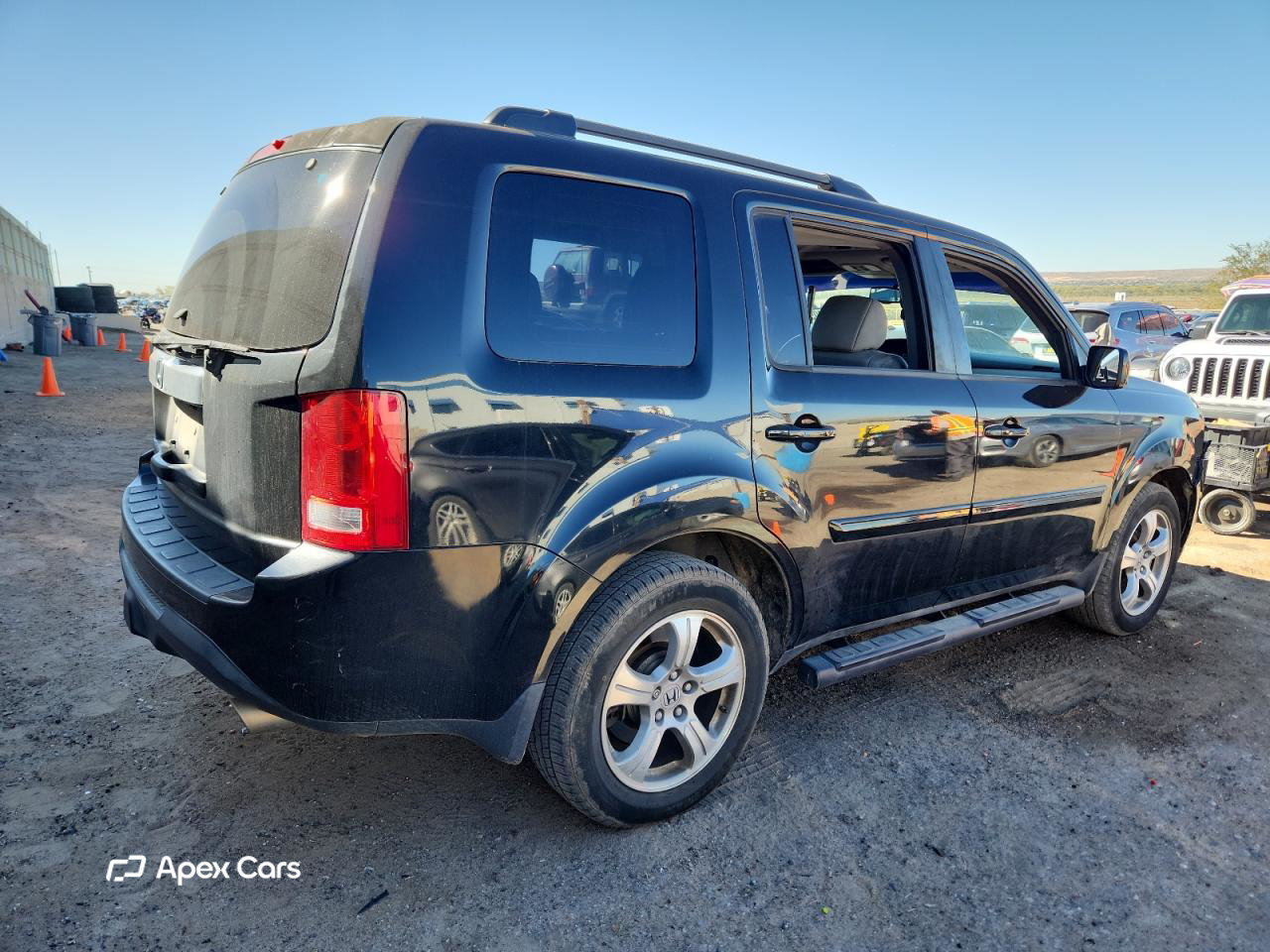 Honda Pilot 2015