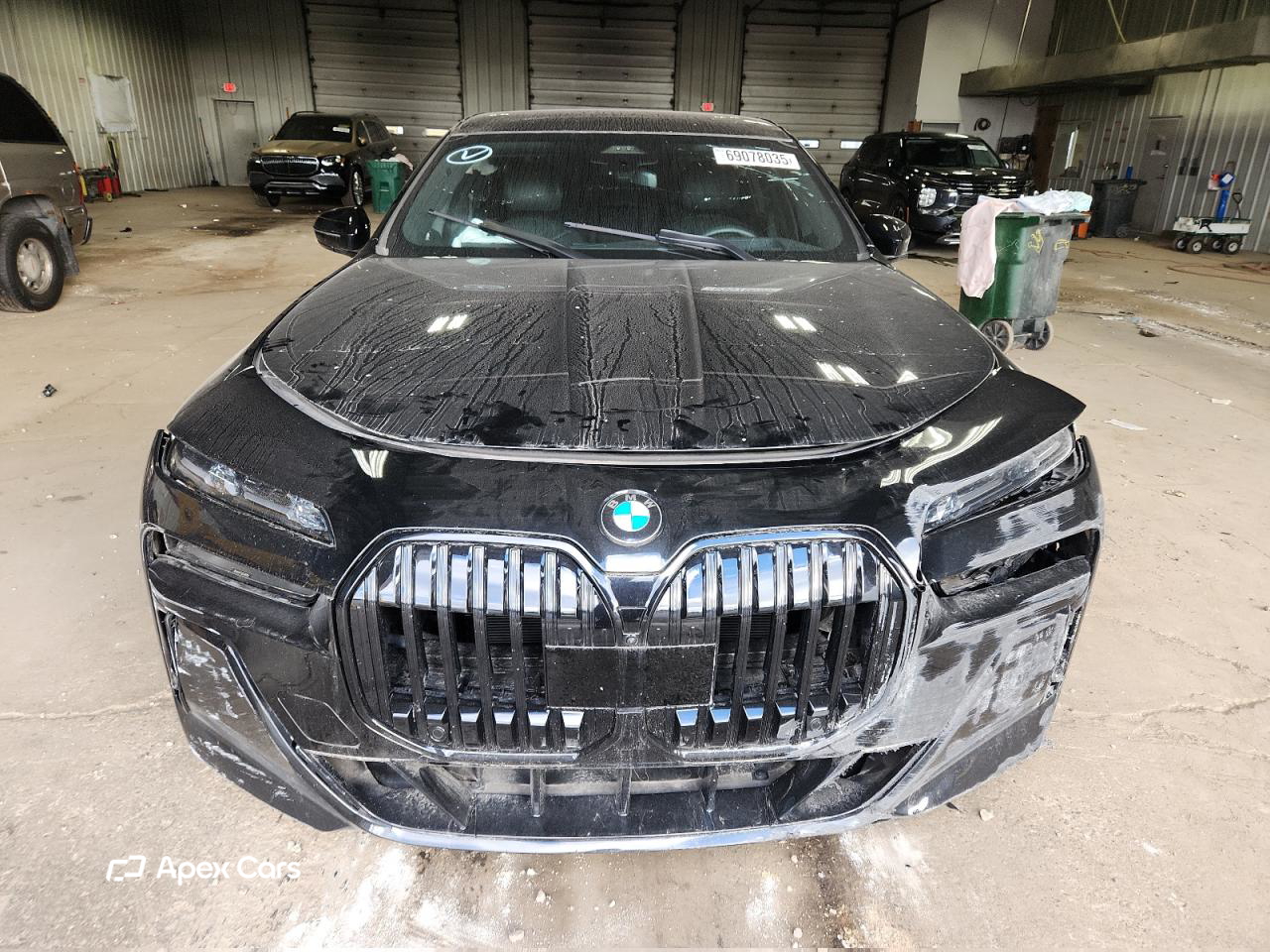 BMW Series 7 2024