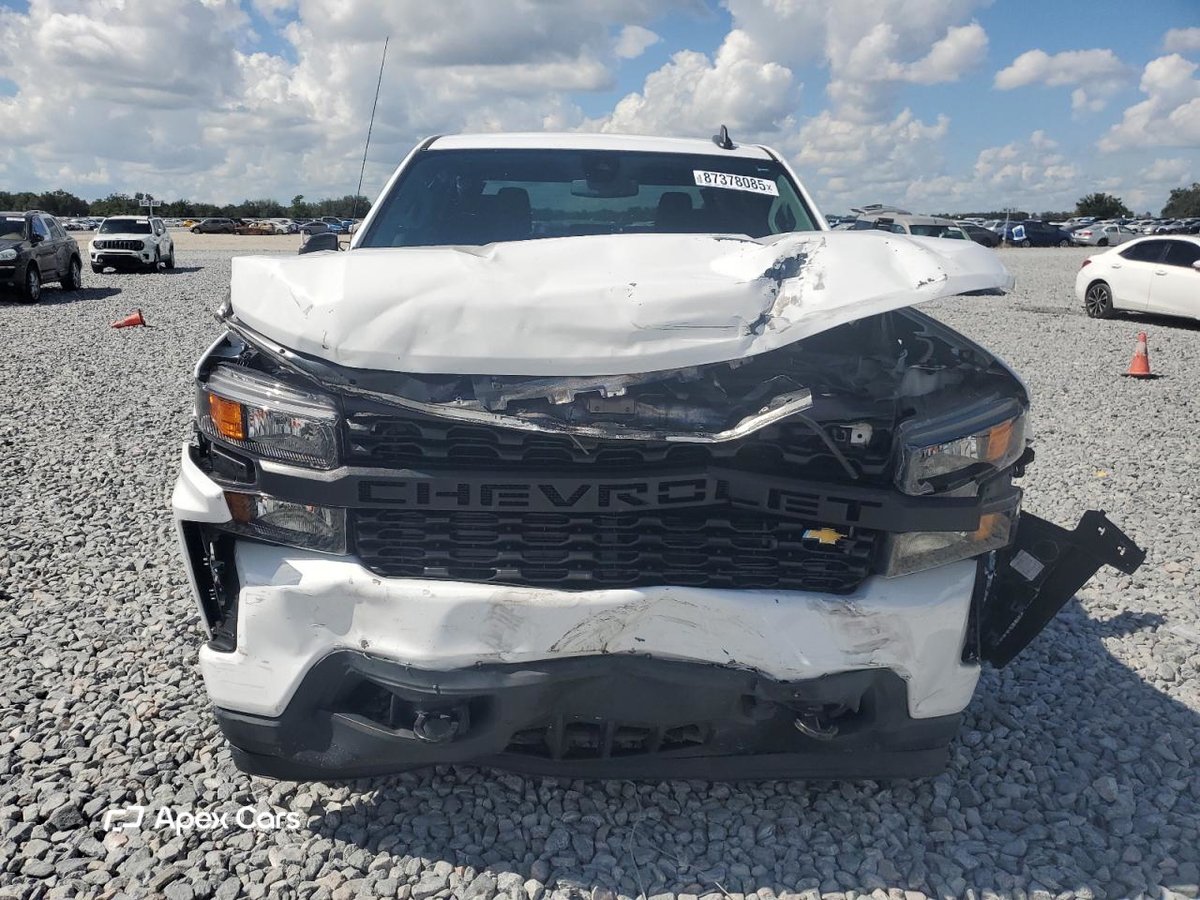 Chevrolet Silverado 2021