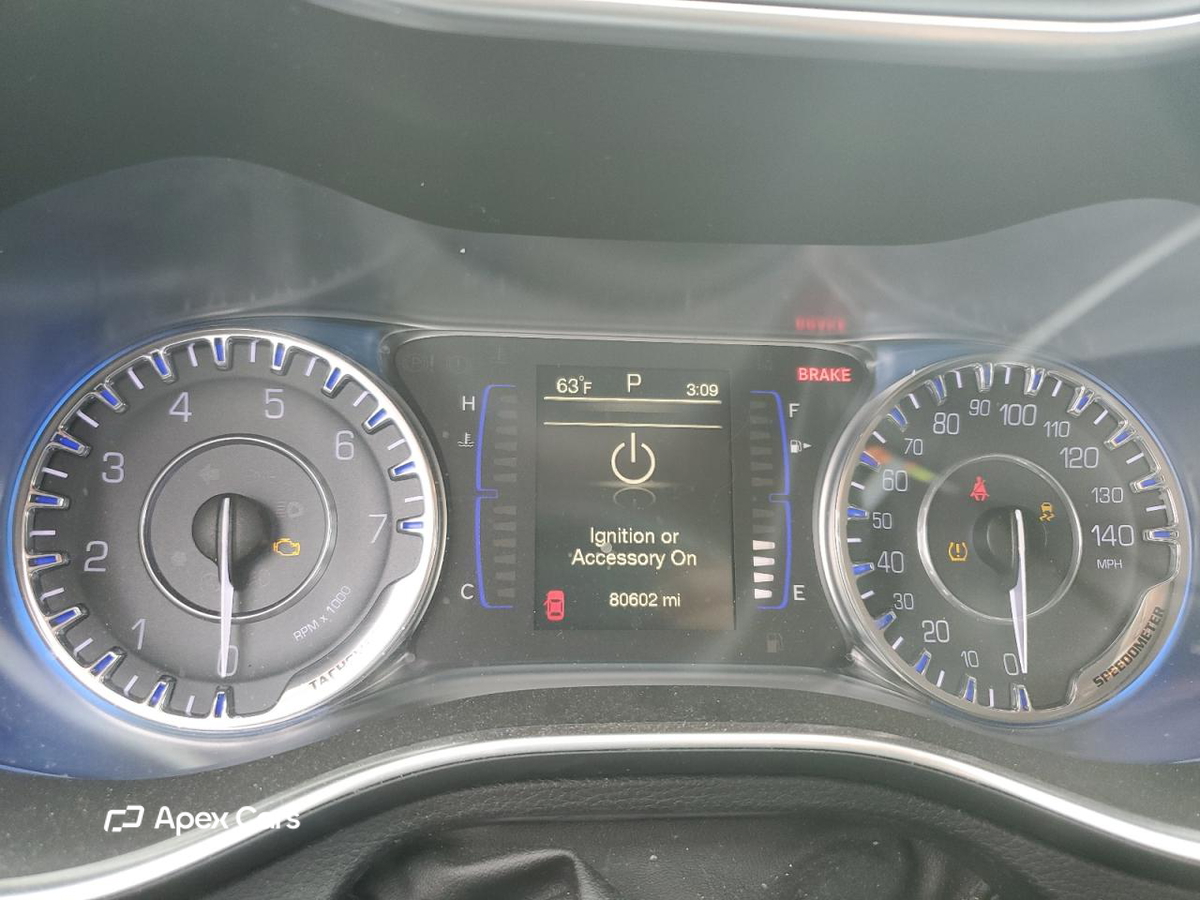 Chrysler 200 2016