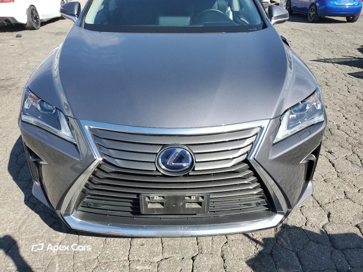 Lexus RX 2019