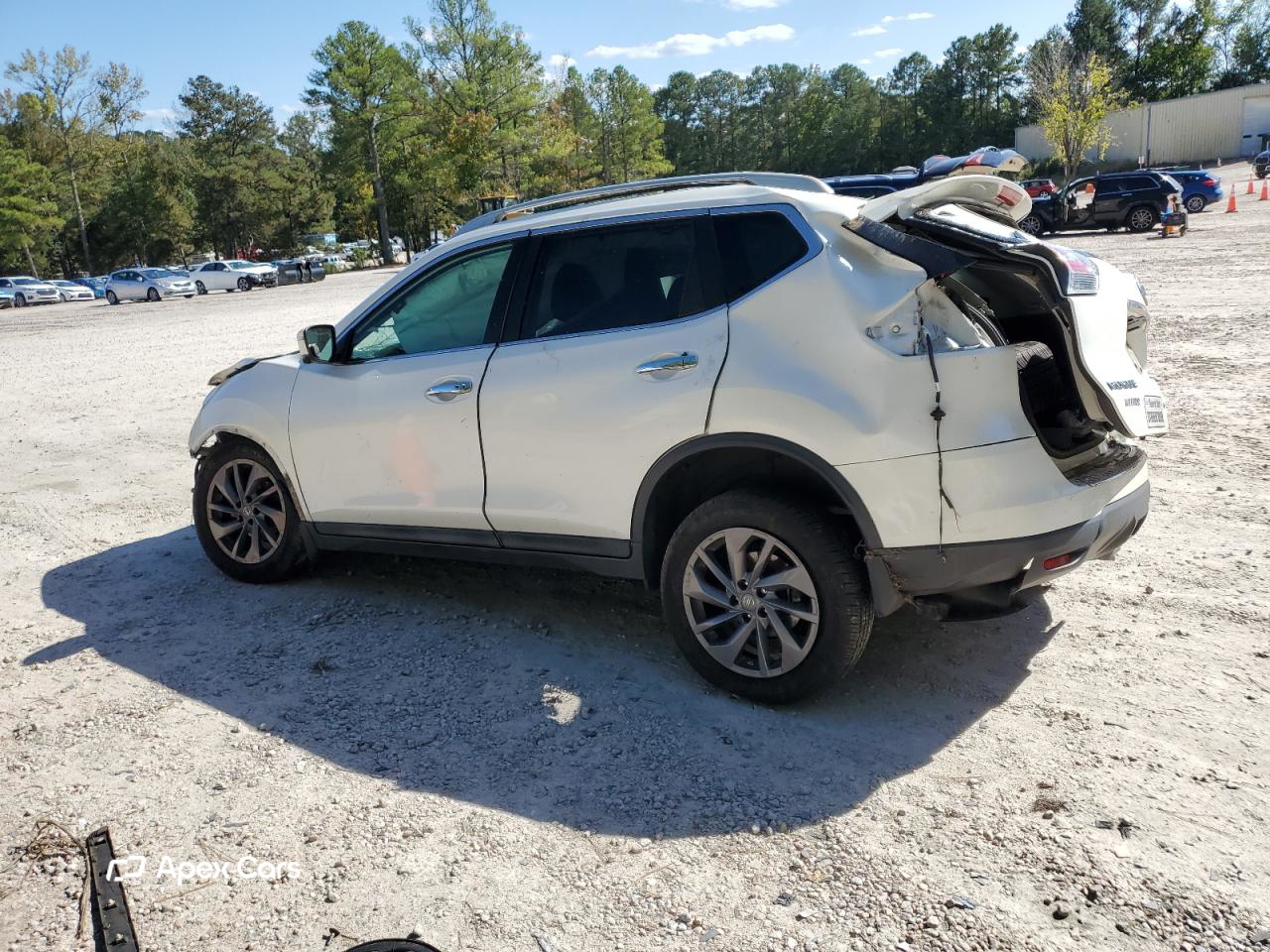 Nissan Rogue 2016
