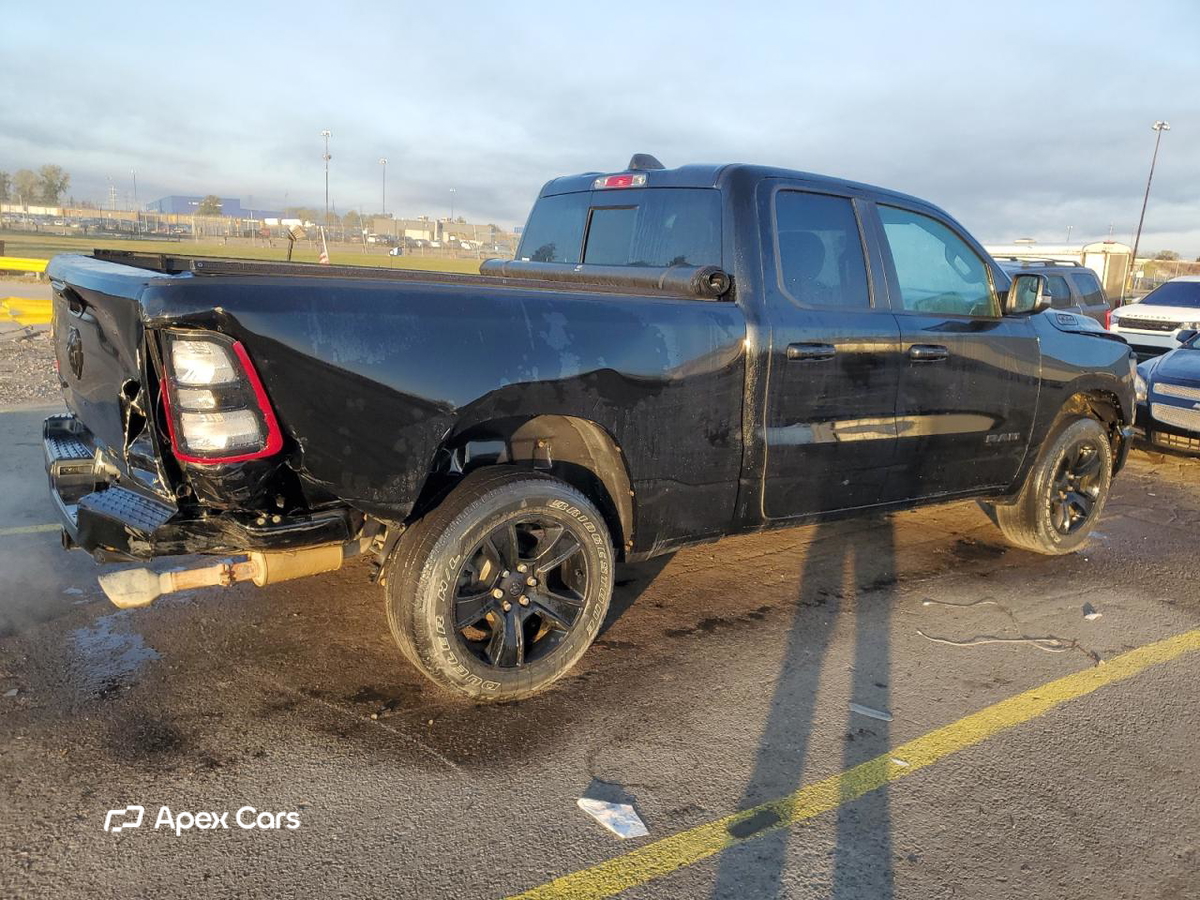 RAM 1500 2022