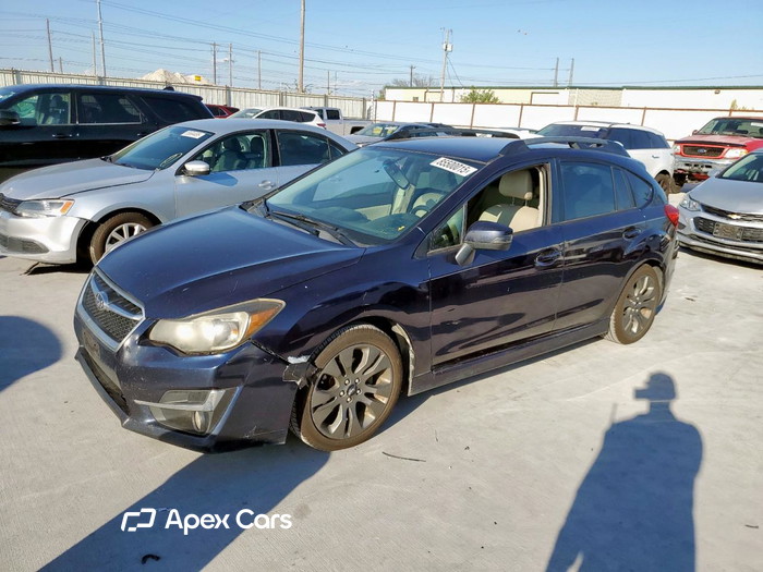2016 Subaru Impreza - Zdjęcie 1 z 5