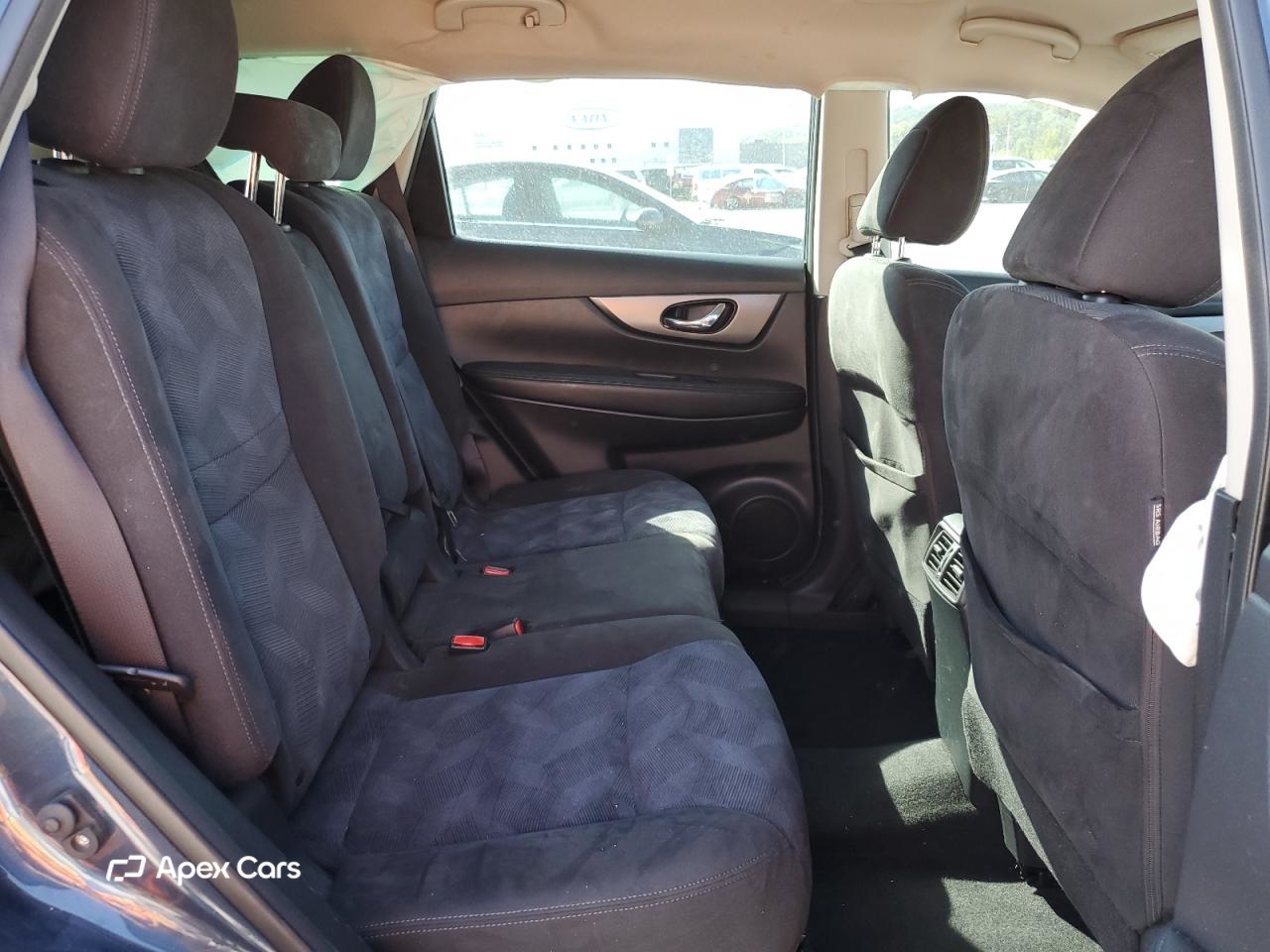 Nissan Rogue 2015