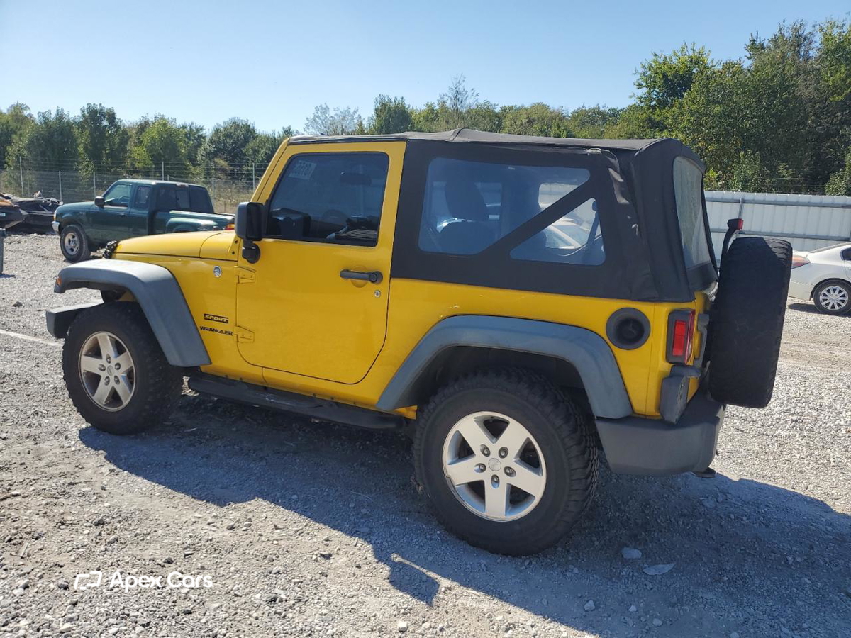 Jeep Wrangler 2011