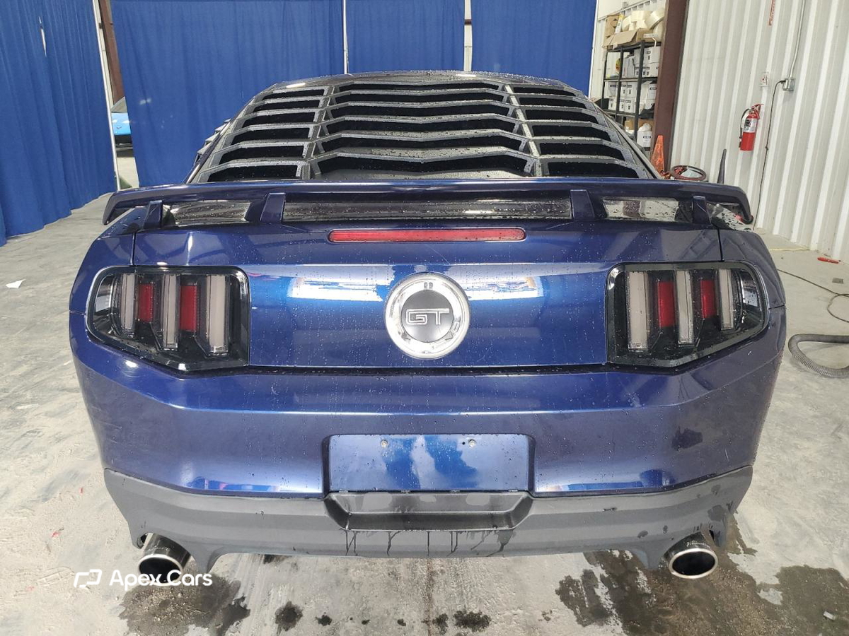 Ford Mustang 2011