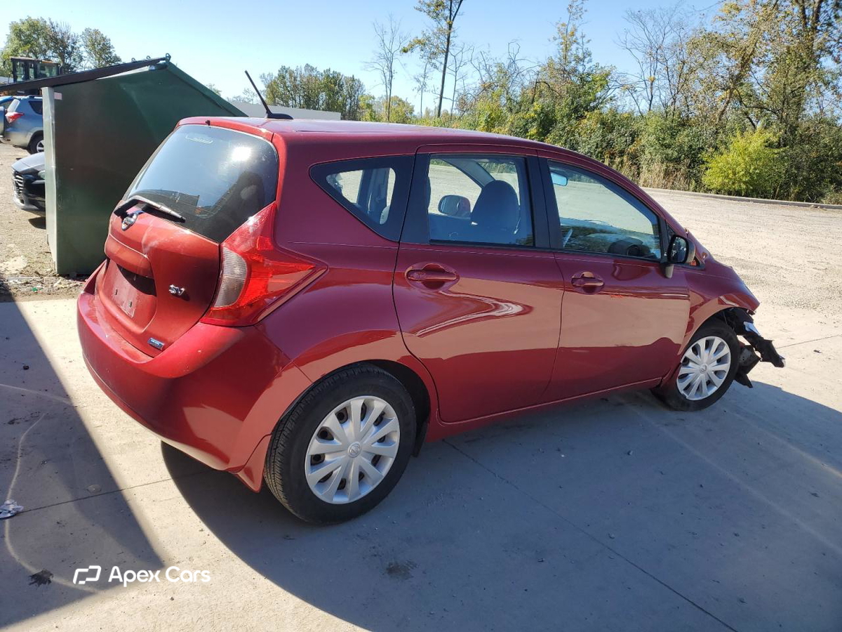 Nissan Versa 2014