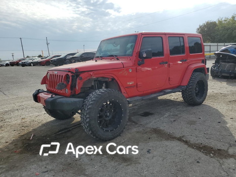 Jeep Wrangler 2015 - Image 1 of 12