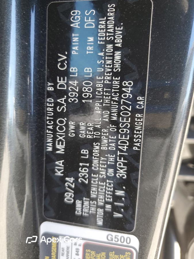 Kia K4 2025