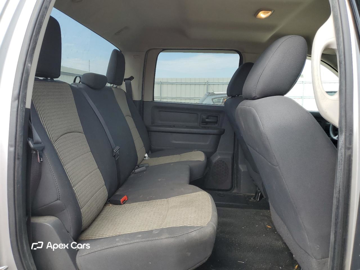 Dodge RAM 2011