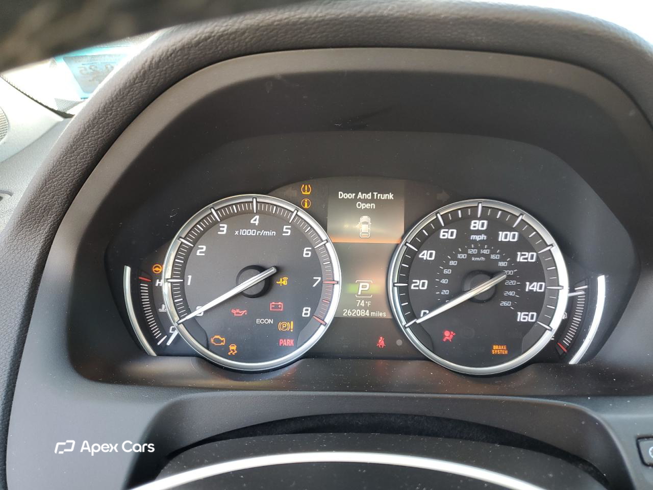 Acura TLX 2016
