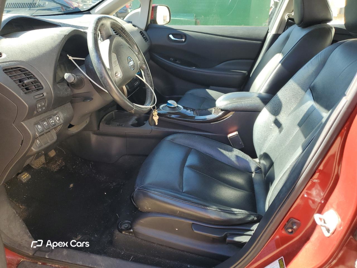 Nissan Leaf 2014