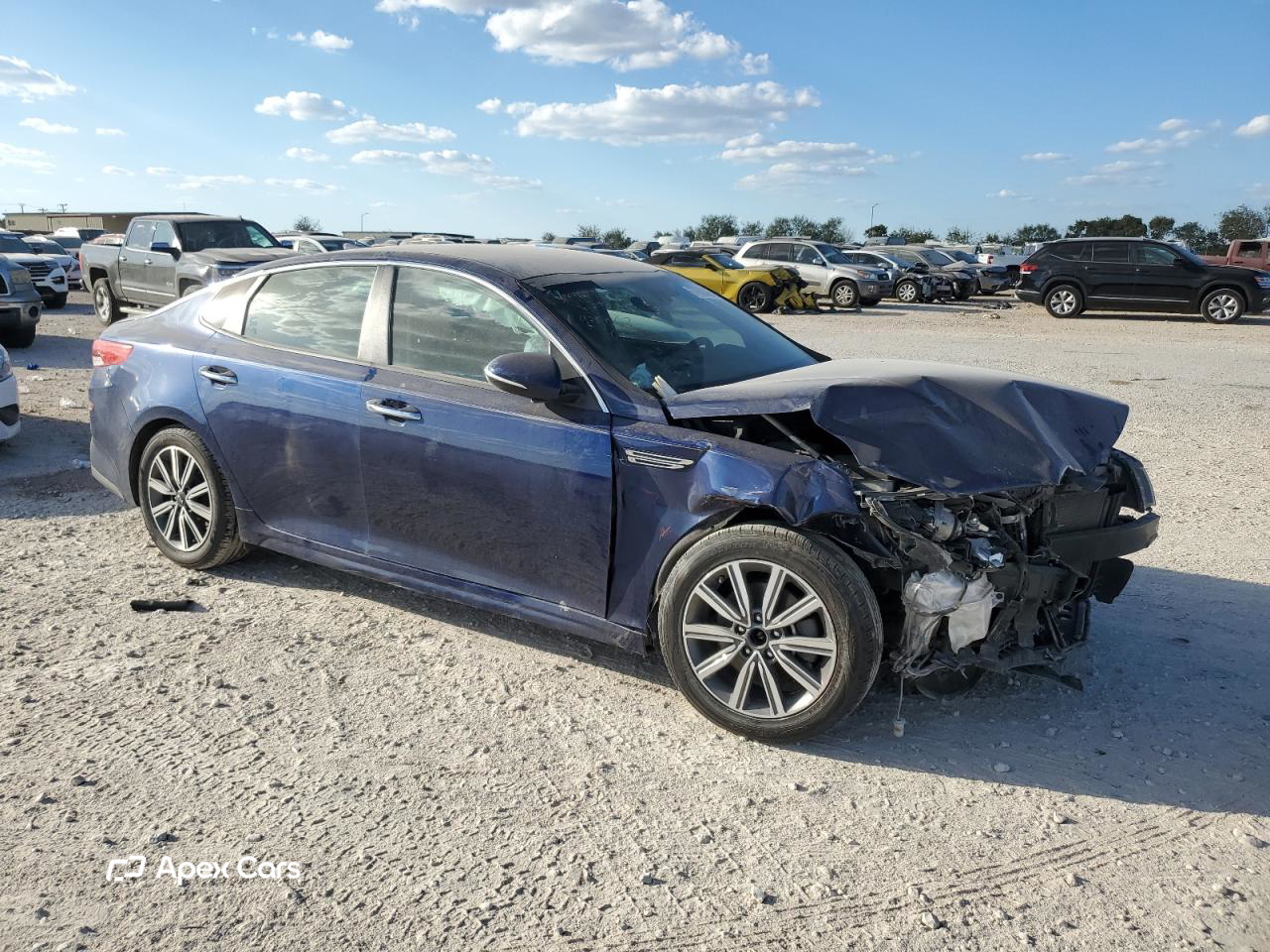 Kia Optima 2019