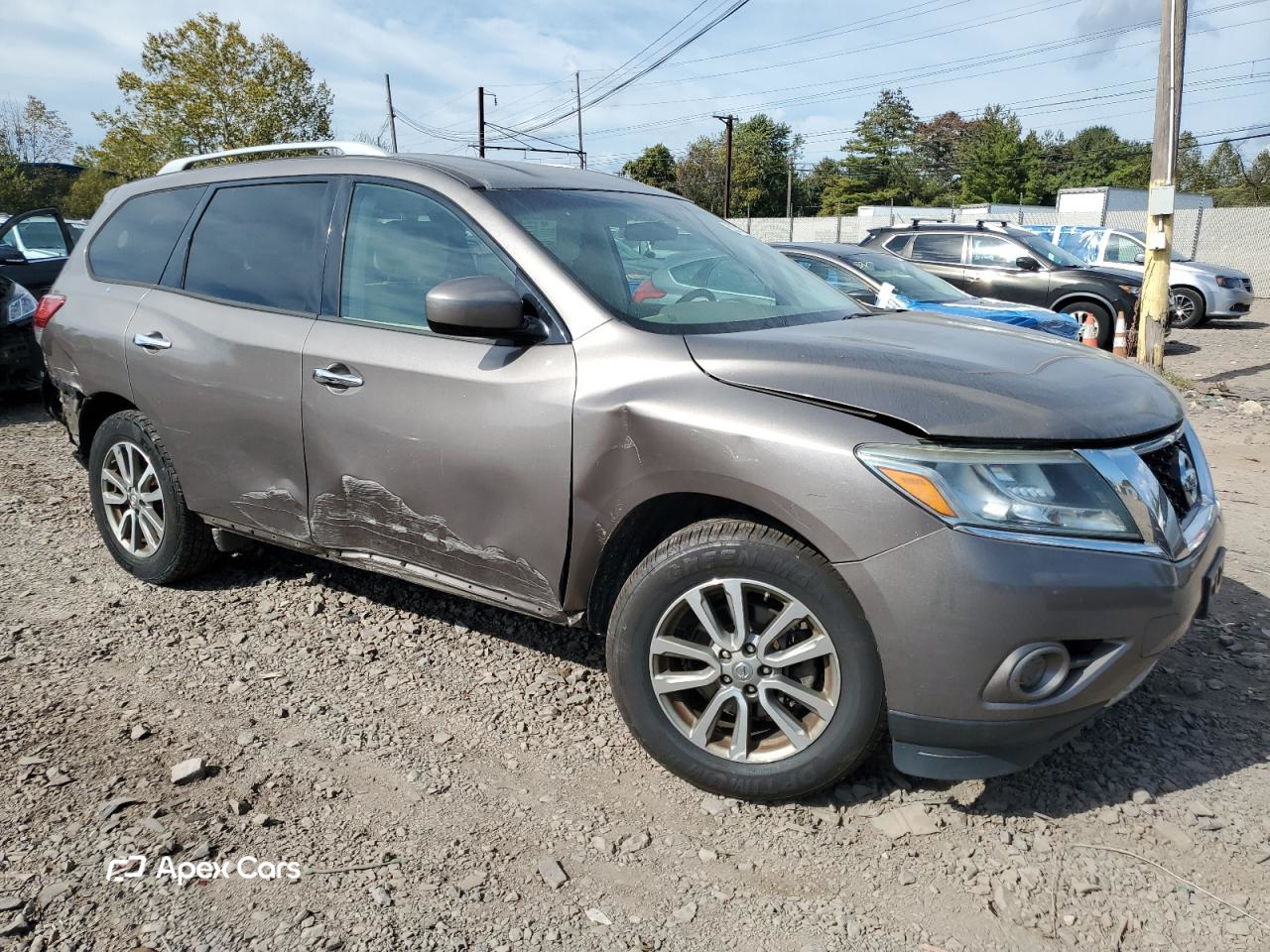 Nissan Pathfinder 2014