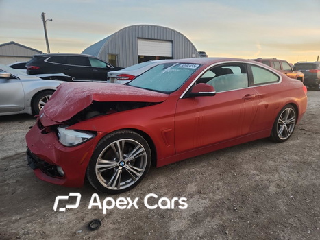 BMW Series 4 2016 - Image 1 of 13