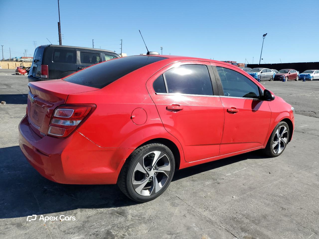 Chevrolet Sonic 2017